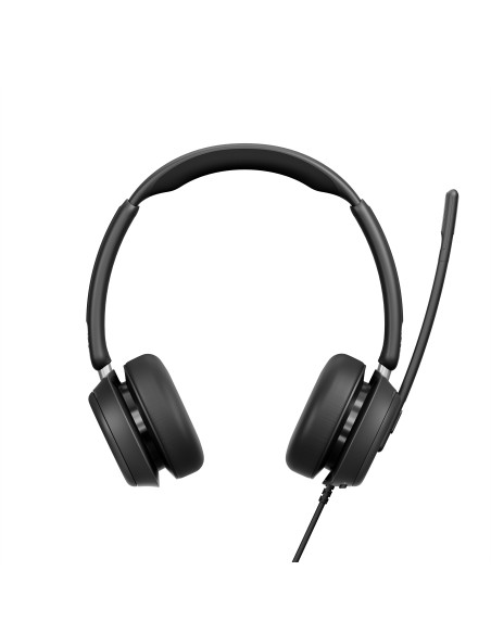 EPOS IMPACT 860T Auricolare Cablato A Padiglione Ufficio USB tipo-C Nero