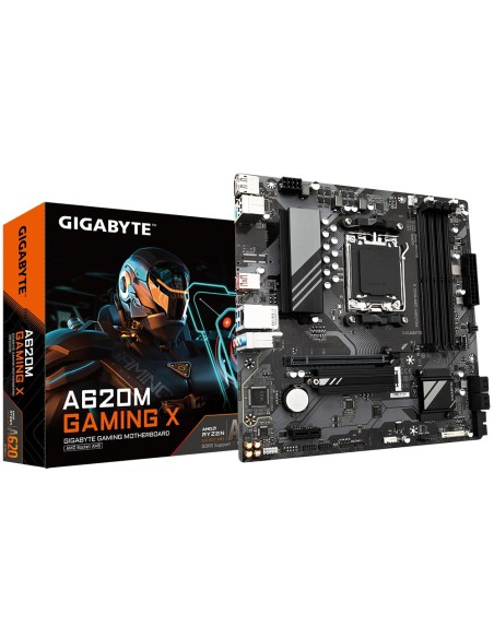 Gigabyte A620M GAMING X scheda madre AMD A620 Presa di corrente AM5 micro ATX