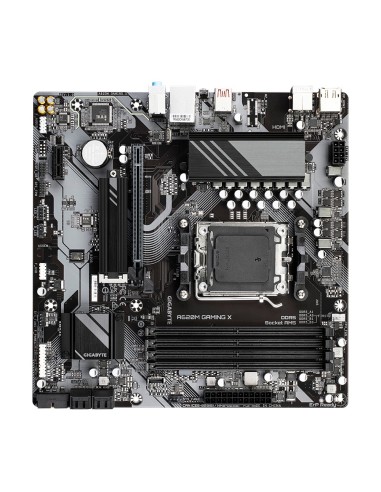 Gigabyte A620M GAMING X scheda madre AMD A620 Presa di corrente AM5 micro ATX
