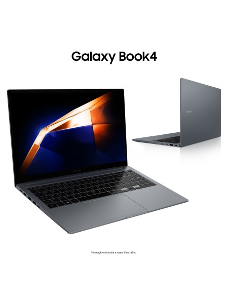 Samsung Galaxy Book4 Intel Core 7 150U Computer portatile 39,6 cm (15.6") Full HD 16 GB LPDDR4x-SDRAM 1 TB SSD NVIDIA GeForce