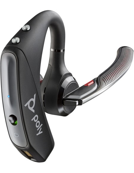 POLY Cuffie Bluetooth Voyager 5200 USB-A + dongle BT700