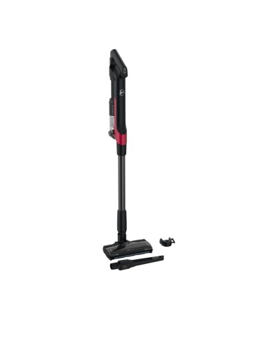 Hoover HF210H 011 aspirapolvere senza filo Nero, Rosso Senza sacchetto