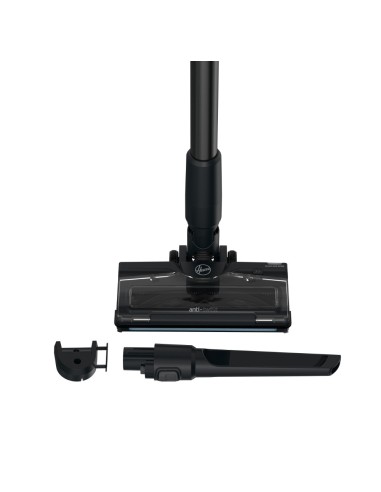 Hoover HF210H 011 aspirapolvere senza filo Nero, Rosso Senza sacchetto