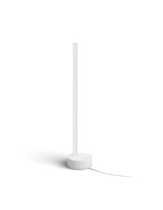 Philips Hue White and Color ambiance Hue White and Color AmbianceGradient Gradient Signe Lampada Smart da Tavolo Bianca 2