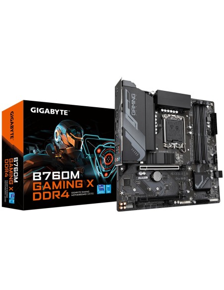 Gigabyte B760M GAMING X DDR4 scheda madre Intel B760 Express LGA 1700 micro ATX