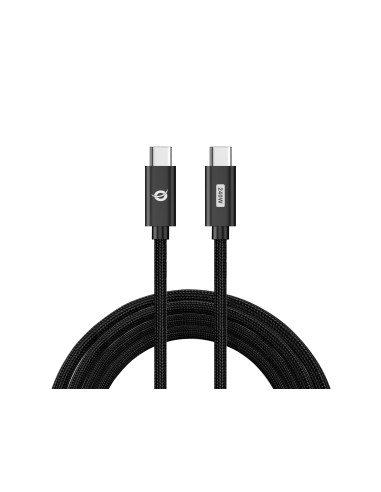 Conceptronic ETTA03B20 cavo USB 2 m USB 2.0 USB C Nero
