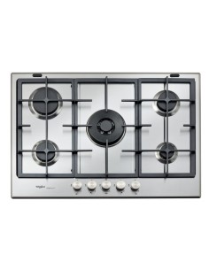 Whirlpool Piano cottura a gas - GMR 7522 IXL