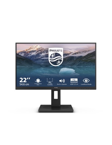 Philips 222S9JML 00 Monitor PC 54,6 cm (21.5") 1920 x 1080 Pixel Full HD LCD Nero