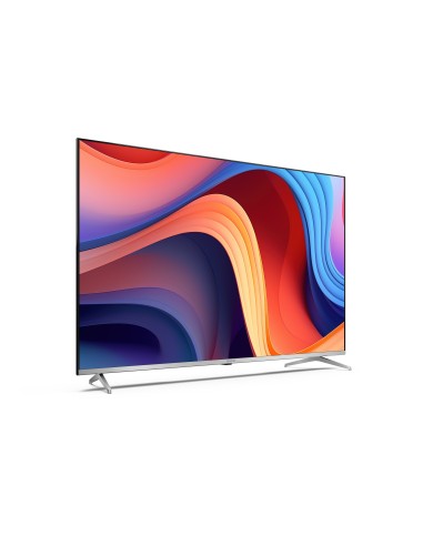 Sharp 55GP6260E TV 139,7 cm (55") 4K Ultra HD Smart TV Wi-Fi Nero, Argento