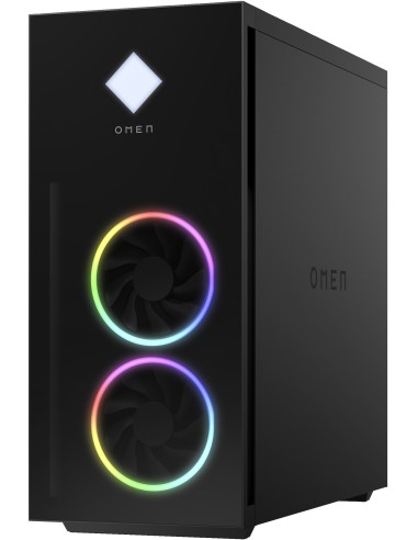 HP OMEN GT21-2007nl Intel® Core™ i7 i7-14700K 32 GB DDR5-SDRAM 1 TB SSD NVIDIA GeForce RTX 4090 FreeDOS Tower PC Nero