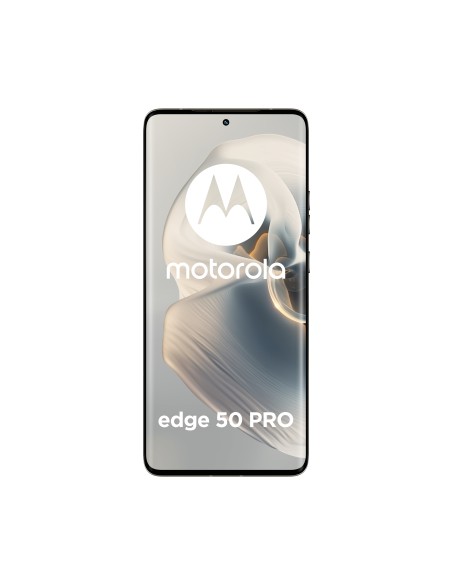 Motorola Edge 50 Pro 16,9 cm (6.67") Doppia SIM Android 14 5G USB tipo-C 12 GB 512 GB 4500 mAh Perlato