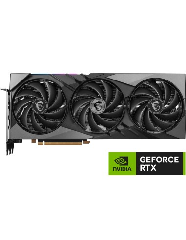 MSI GAMING GeForce RTX 4080 SUPER 16G X SLIM NVIDIA 16 GB GDDR6X