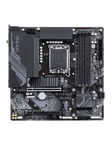 Gigabyte B760M Gaming X AX Intel B760 Express LGA 1700 micro ATX
