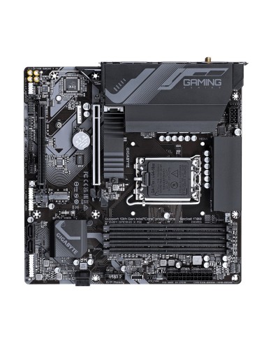 Gigabyte B760M Gaming X AX Intel B760 Express LGA 1700 micro ATX