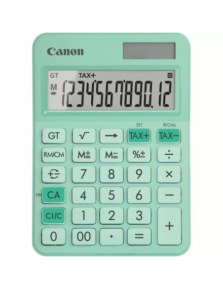 Canon LS-125KB calcolatrice Desktop Calcolatrice di base Verde