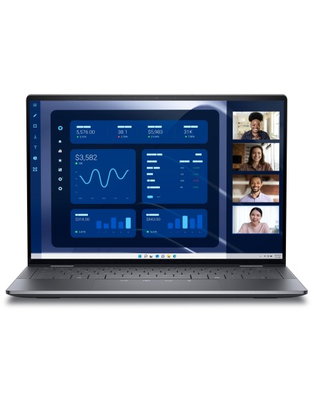 DELL Latitude 9450 2-in-1 Intel Core Ultra 7 165U Ibrido (2 in 1) 35,6 cm (14") Touch screen Quad HD+ 32 GB LPDDR5x-SDRAM 1 TB