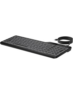 HP 405 Multi-Device Backlit Wired Keyboard 2