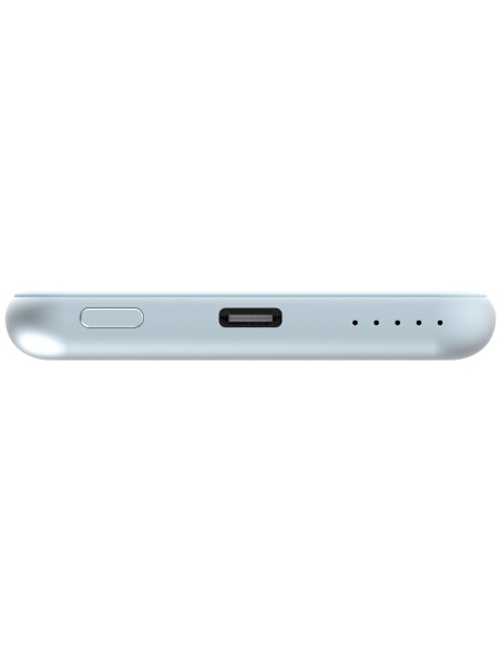 Verbatim Charge 'n' Go Polimeri di litio (LiPo) 5000 mAh Carica wireless Blu