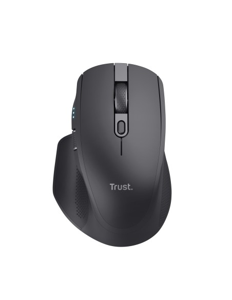 Trust Ozaa+ mouse Ufficio Mano destra RF senza fili + Bluetooth Ottico 3200 DPI