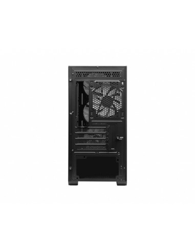 MSI MAG FORGE M100A computer case Micro Tower Nero, Trasparente