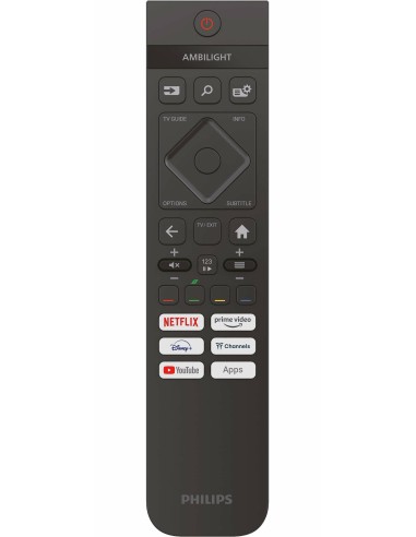 Philips 43PUS7009 12 TV 109,2 cm (43") 4K Ultra HD Smart TV Wi-Fi Nero