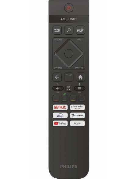 Philips 43PUS7009 12 TV 109,2 cm (43") 4K Ultra HD Smart TV Wi-Fi Nero