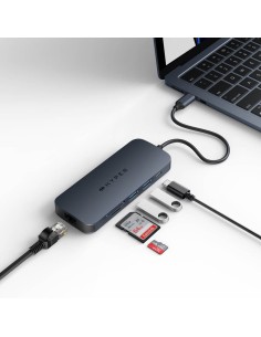 Targus HD4004GL replicatore di porte e docking station per laptop USB tipo-C Blu 2