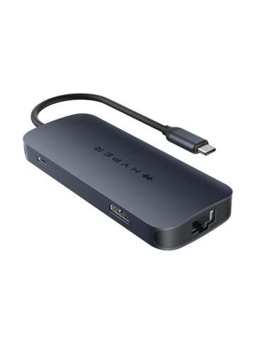 Targus HD4004GL replicatore di porte e docking station per laptop USB tipo-C Blu