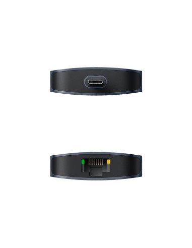 Targus HD4004GL replicatore di porte e docking station per laptop USB tipo-C Blu