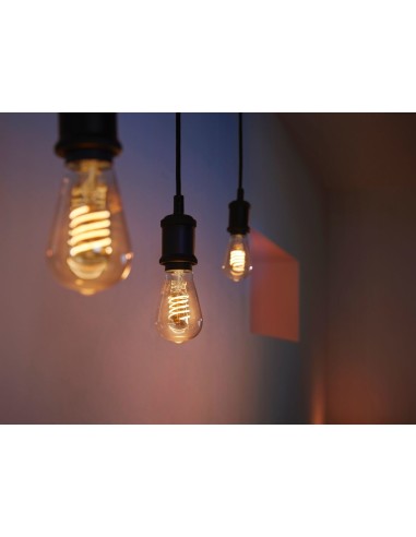 Philips Hue White Filament Lampadina Smart E27 40 W