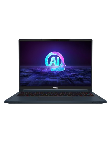MSI Stealth 16 AI STUDIO A1VHG-089IT Intel Core Ultra 9 185H Computer portatile 40,6 cm (16") WQUXGA 32 GB DDR5-SDRAM 2 TB SSD
