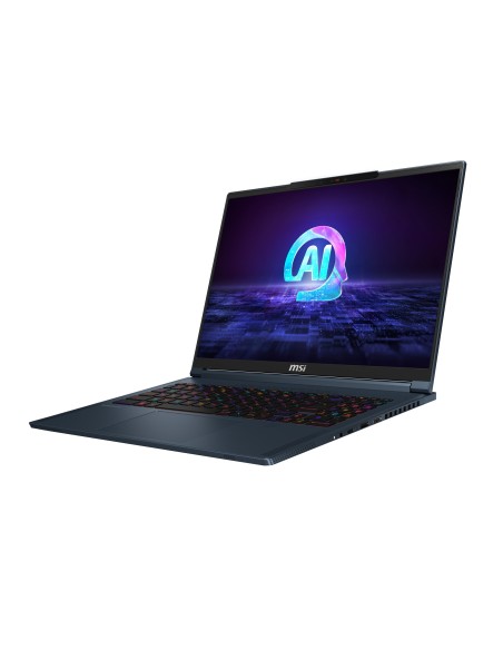 MSI Stealth 16 AI STUDIO A1VHG-089IT Intel Core Ultra 9 185H Computer portatile 40,6 cm (16") WQUXGA 32 GB DDR5-SDRAM 2 TB SSD