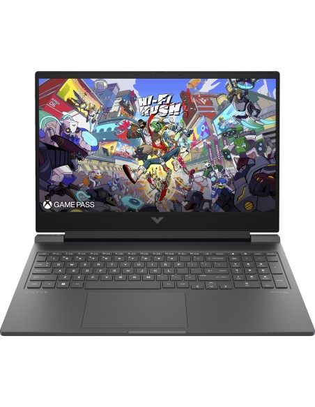 HP Victus Gaming 16-s1002nl AMD Ryzen™ 7 8845HS Computer portatile 40,9 cm (16.1") Full HD 16 GB DDR5-SDRAM 512 GB SSD NVIDIA