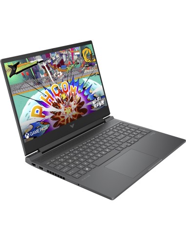 HP Victus Gaming 16-s1002nl AMD Ryzen™ 7 8845HS Computer portatile 40,9 cm (16.1") Full HD 16 GB DDR5-SDRAM 512 GB SSD NVIDIA