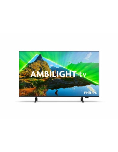 Philips Ambilight 4K 139,7 cm (55") 4K Ultra HD Smart TV Wi-Fi Nero