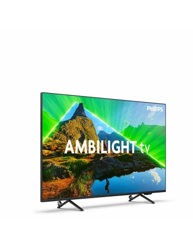 Philips Ambilight 4K 139,7 cm (55") 4K Ultra HD Smart TV Wi-Fi Nero