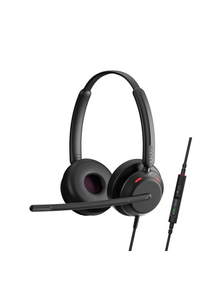 EPOS IMPACT 760T Auricolare Cablato A Padiglione Musica e Chiamate USB tipo-C Nero