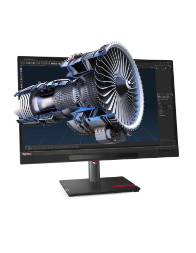 Lenovo ThinkVision 27 3D LED display 68,6 cm (27") 3840 x 2160 Pixel 4K Ultra HD Nero