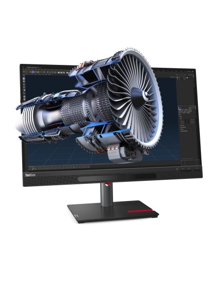 Lenovo ThinkVision 27 3D LED display 68,6 cm (27") 3840 x 2160 Pixel 4K Ultra HD Nero