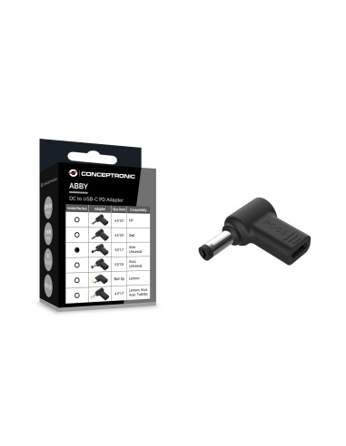 Conceptronic ABBY15PC03 accessori per laptop Connettore di alimentazione per laptop