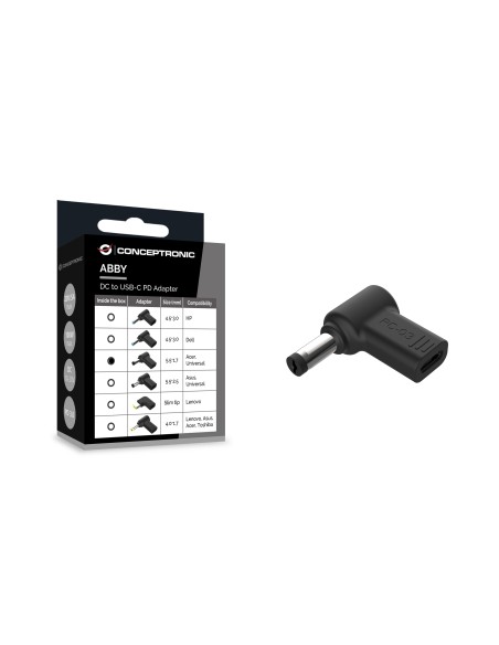 Conceptronic ABBY15PC03 accessori per laptop Connettore di alimentazione per laptop