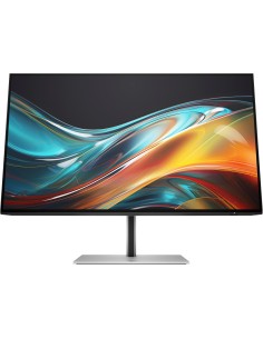 HP Series 7 Pro 23.8 inch FHD Monitor - 724pf Monitor PC 60,5 cm (23.8") 1920 x 1080 Pixel Full HD Nero, Argento