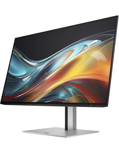 HP Series 7 Pro 23.8 inch FHD Monitor - 724pf Monitor PC 60,5 cm (23.8") 1920 x 1080 Pixel Full HD Nero, Argento