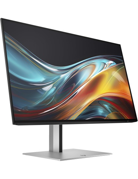 HP Series 7 Pro 23.8 inch FHD Monitor - 724pf Monitor PC 60,5 cm (23.8") 1920 x 1080 Pixel Full HD Nero, Argento