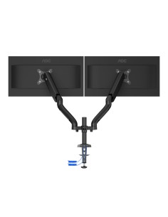 AOC AD110DX supporto da tavolo per Tv a schermo piatto 81,3 cm (32") Nero Scrivania