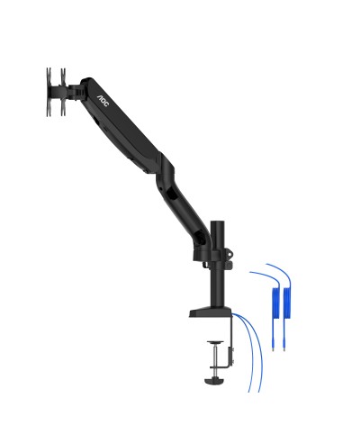 AOC AD110DX supporto da tavolo per Tv a schermo piatto 81,3 cm (32") Nero Scrivania