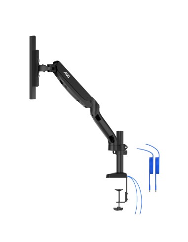 AOC AD110DX supporto da tavolo per Tv a schermo piatto 81,3 cm (32") Nero Scrivania