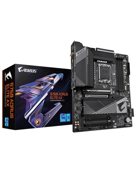 Gigabyte B760 AORUS ELITE AX scheda madre Intel B760 LGA 1700 ATX