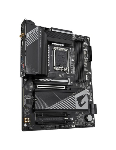 Gigabyte B760 AORUS ELITE AX scheda madre Intel B760 LGA 1700 ATX