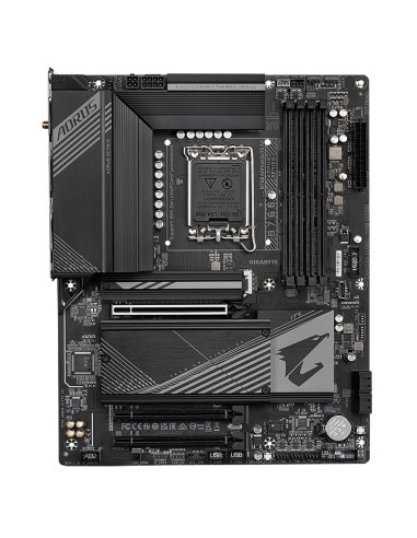 Gigabyte B760 AORUS ELITE AX scheda madre Intel B760 LGA 1700 ATX